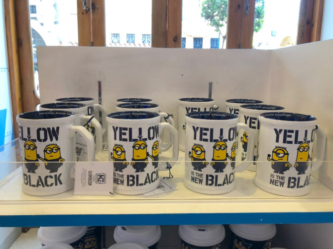 イエロー・イズ・ニュー・ブラック