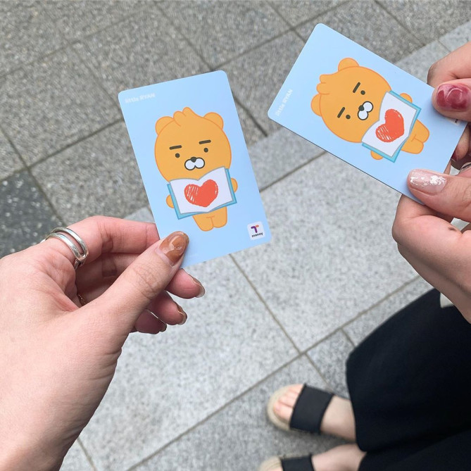 種類豊富なT-moneyカード