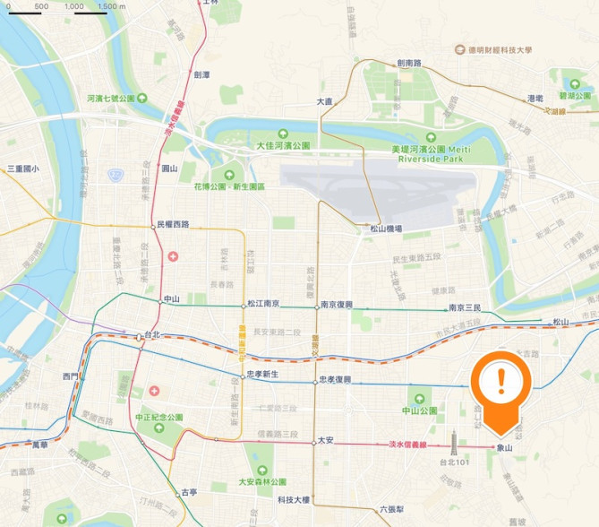 象山の場所とアクセス