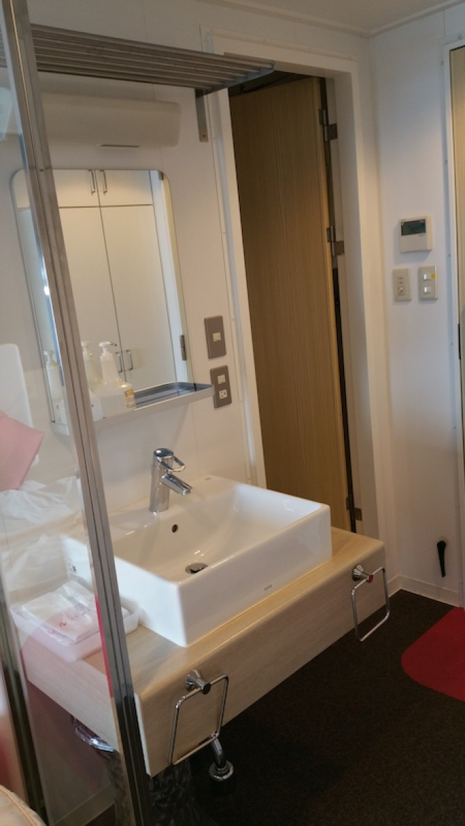 オシャレな洗面台