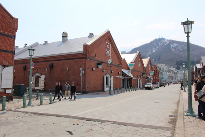 金森赤レンガ倉庫