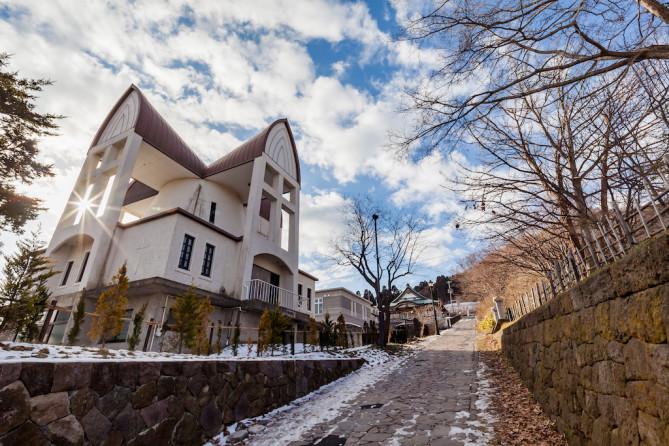 函館聖ヨハネ教会