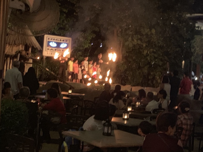 子供達もショーに参加