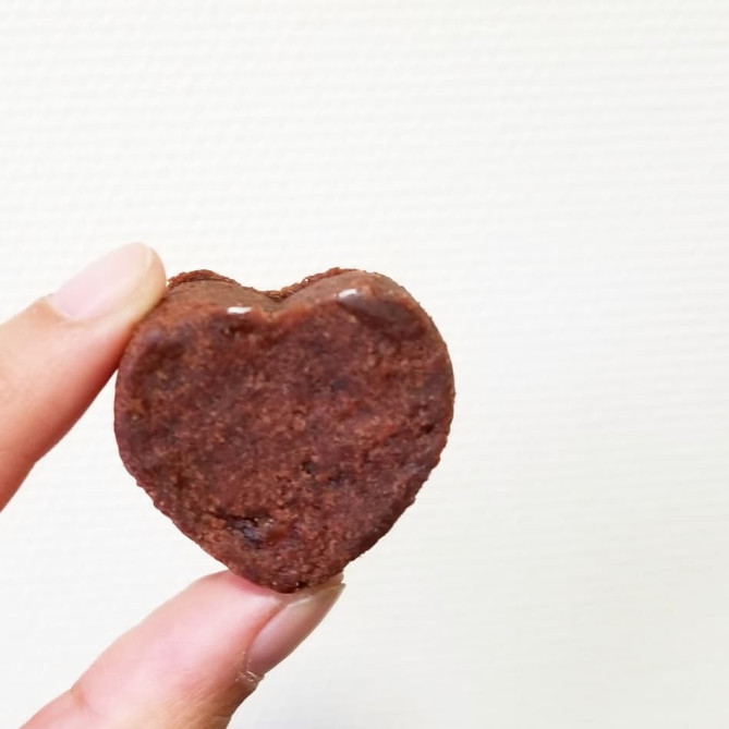 一之軒のチョコレートパイナップルケーキ