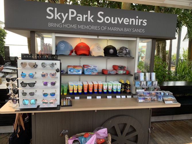 SkyPark Souvenirs