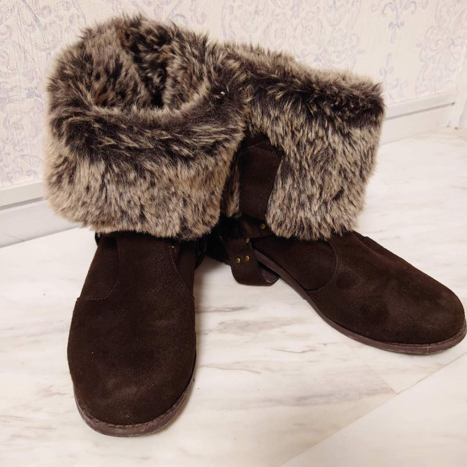 11月は防寒靴を用意しましょう