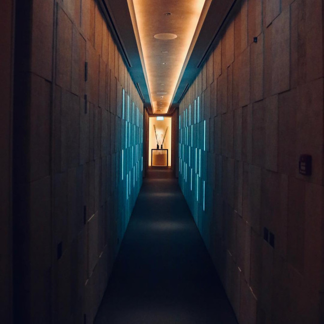 海の癒しがテーマのスパ