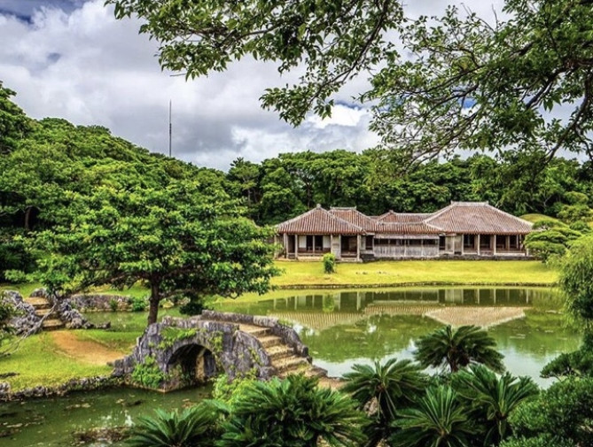 識名園　撮影：greenwood_tree