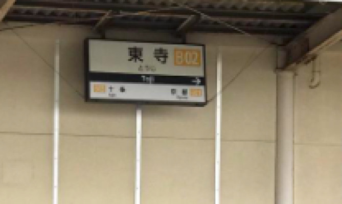 東寺駅