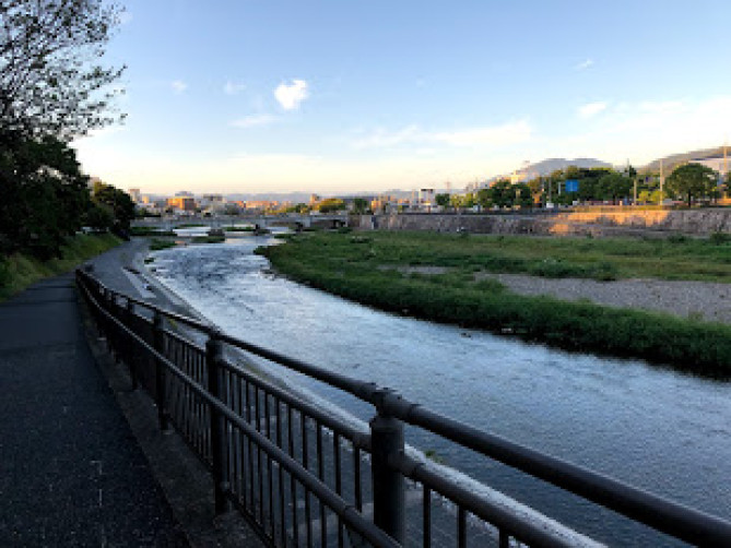 鴨川