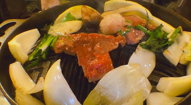 さっぽろジンギスカン本店のラム