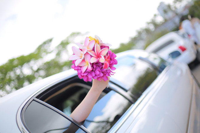 憧れのリムジン