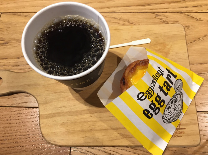 eggcellentのエッグタルト