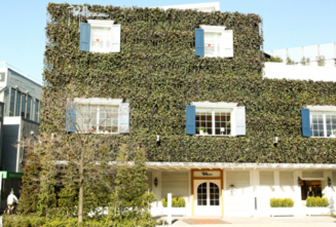 ロンハーマンカフェ二子玉川店