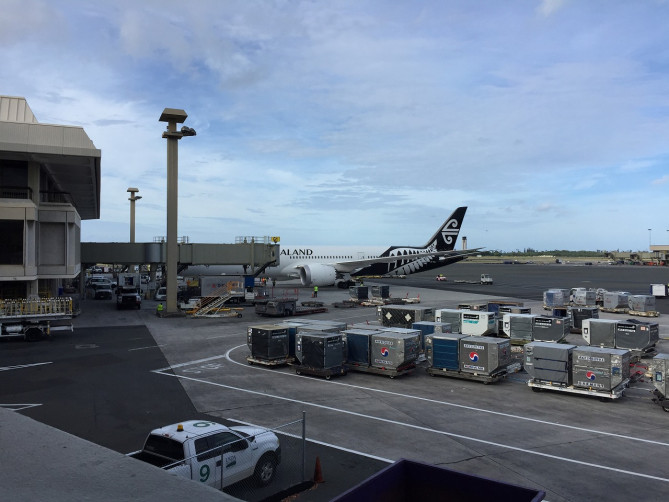 ホノルル空港