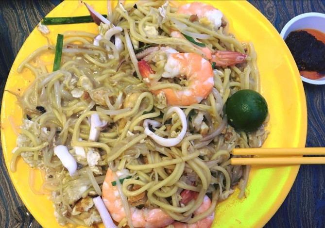 売り切れることもあるゲイランロロン29のホッケンミー