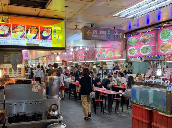 台北市民の日常に溶け込んだ「市場