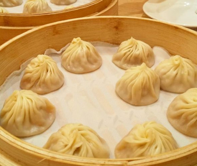 これが噂の小籠包その1