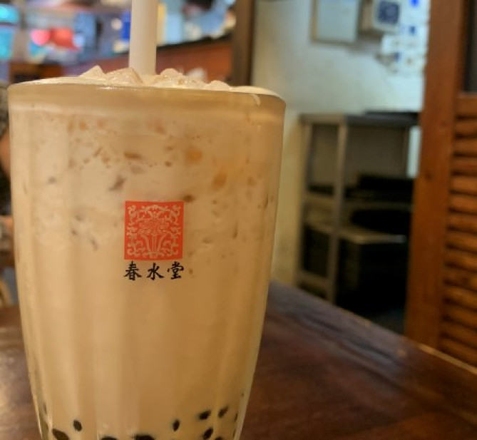 日本でもおなじみとなった春水堂タピオカミルクティー