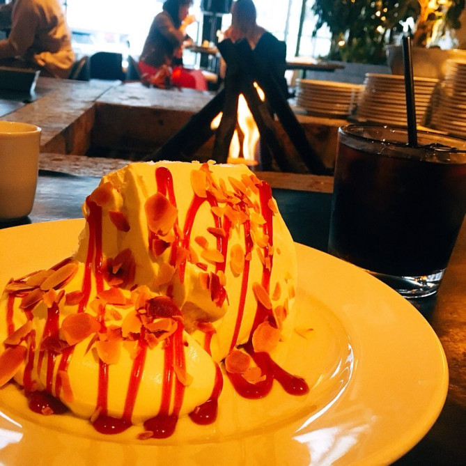 シーズナルスープパスタ