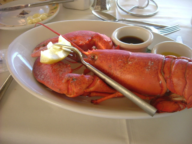 3スターでメインのロブスター