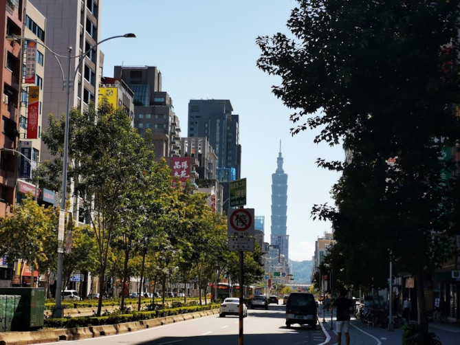 台北の象徴「台北101」