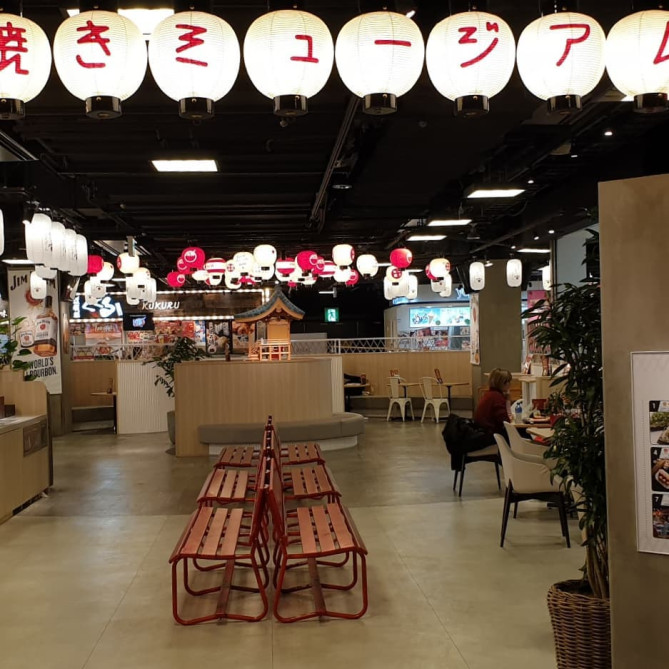 お台場たこ焼きミュージアム