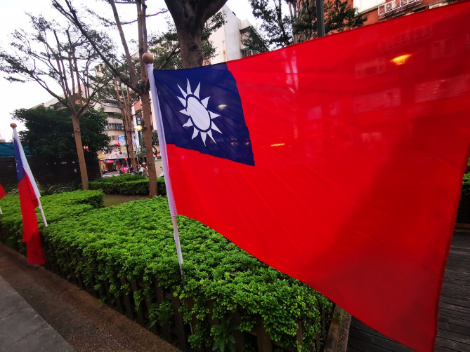 台湾の国旗