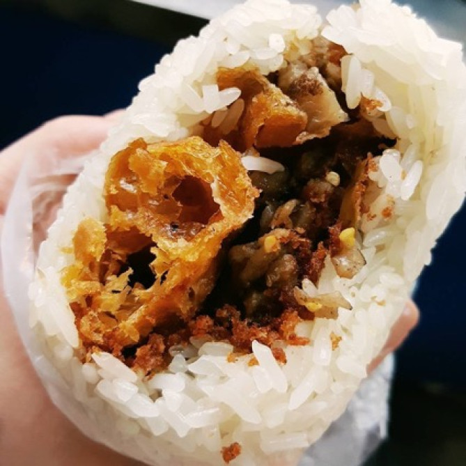 台湾風おにぎり