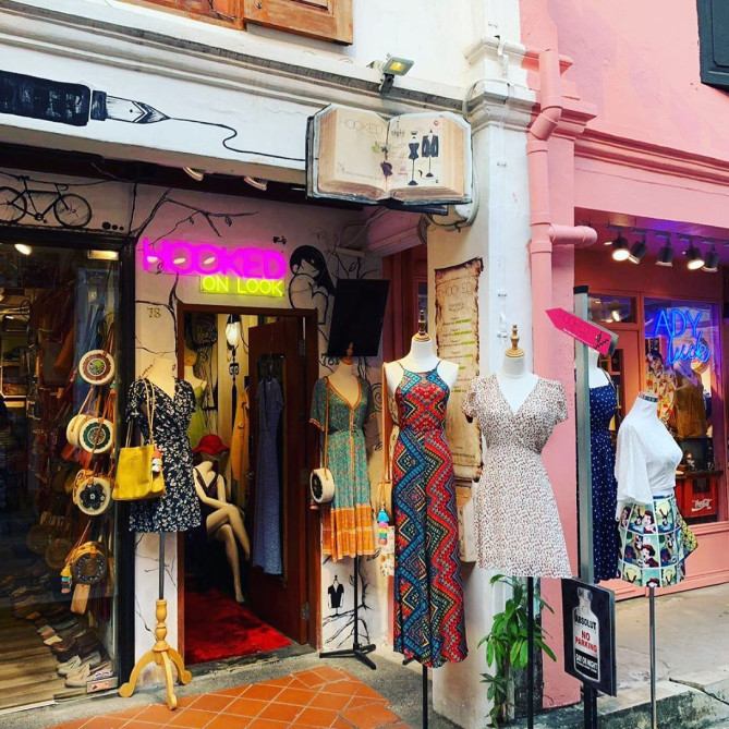 買い物が楽しいハジレーン