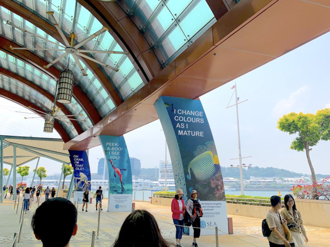 シーアクアリウムまでのアクセス