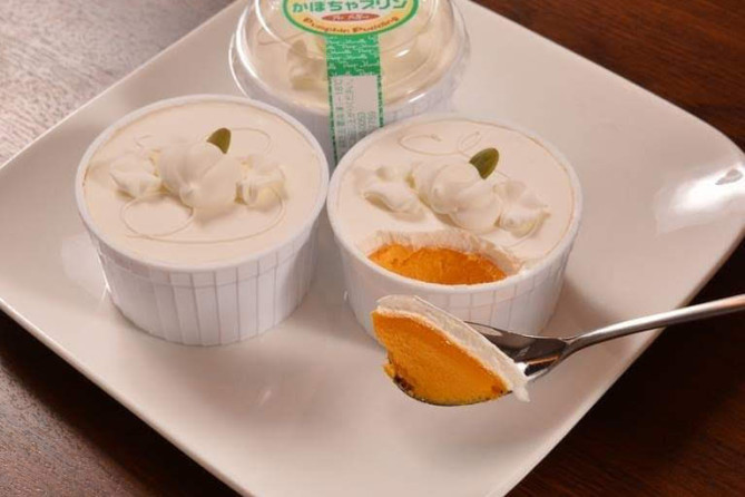 かぼちゃのプリン