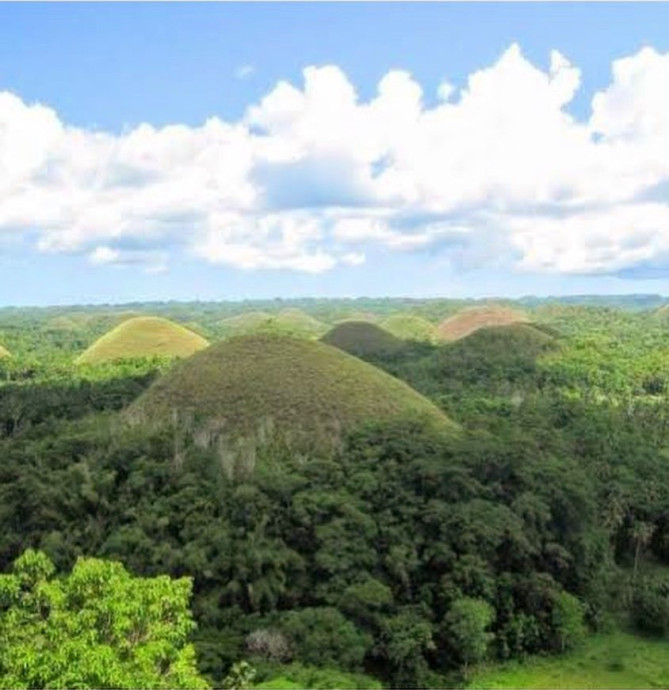 チョコレートヒルズ