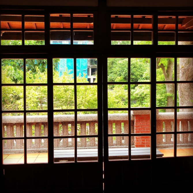 北投温泉親水公園露天浴池