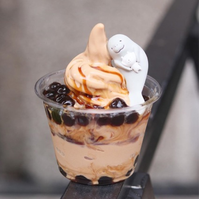 迪茶ソフトクリーム