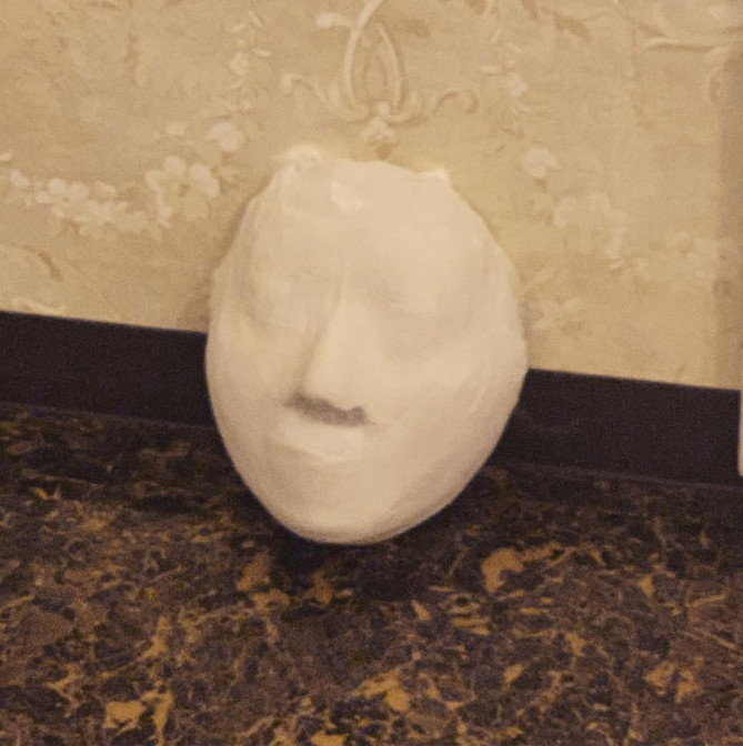 コルギ後の石膏パックは小顔になってる！？