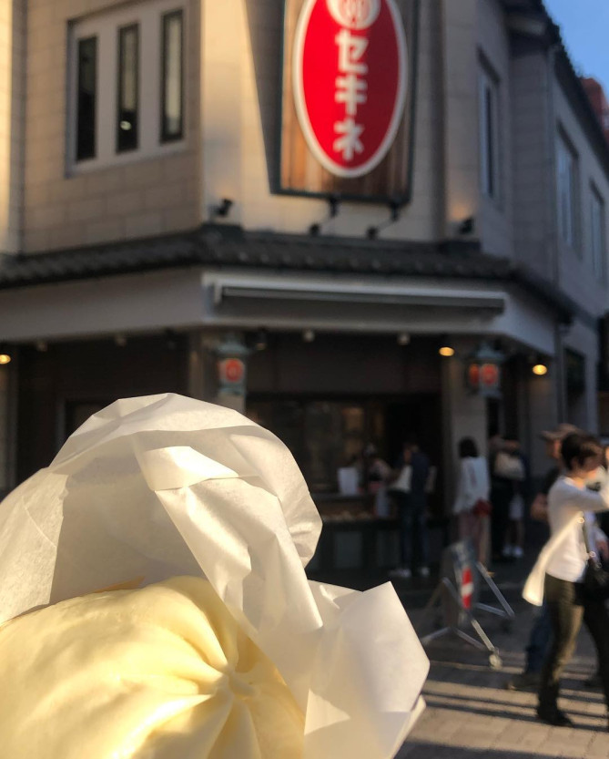 セキネの肉まんとシューマイ