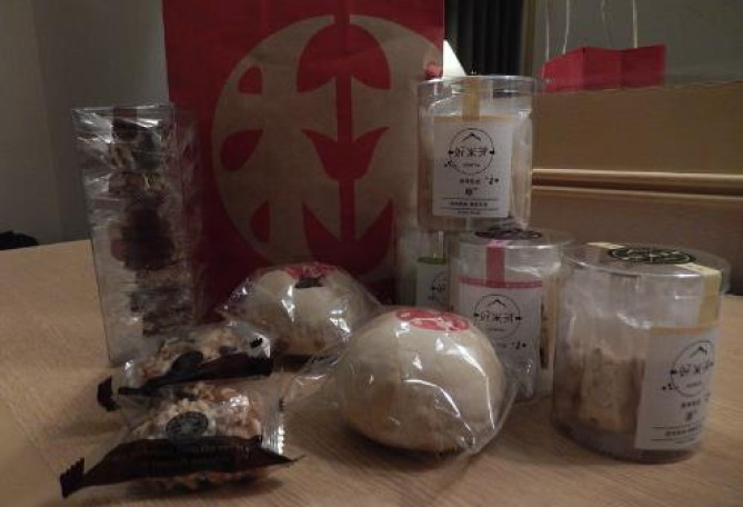 林百貨店で購入したお土産