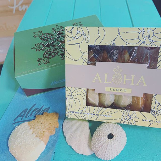 ホノルルクッキーカンパニーのクッキー