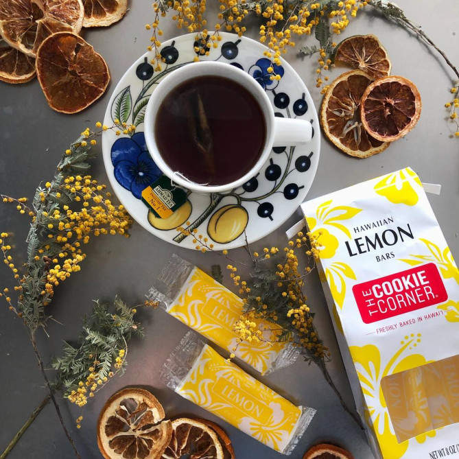 ザ・クッキー・コーナーのフルーツバー