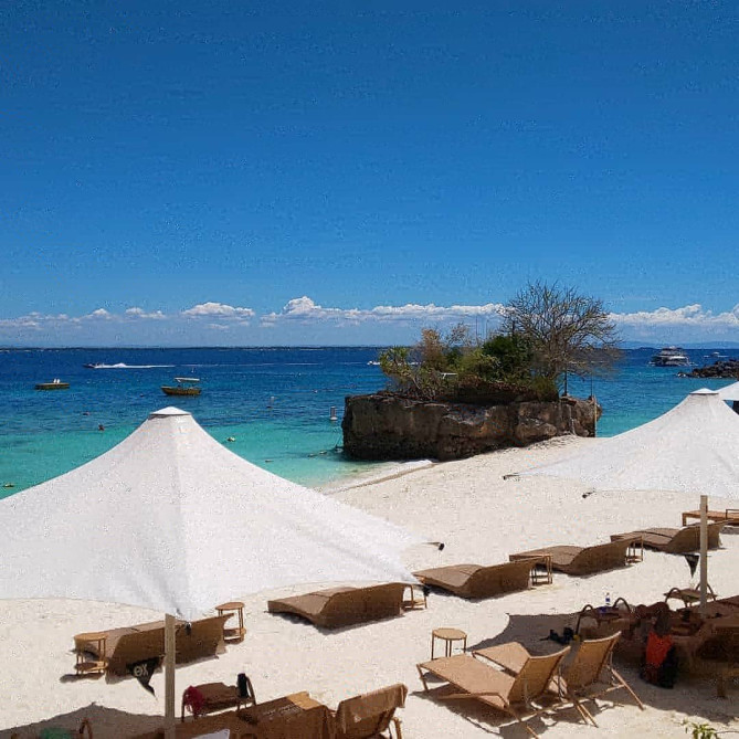 プライベートビーチ