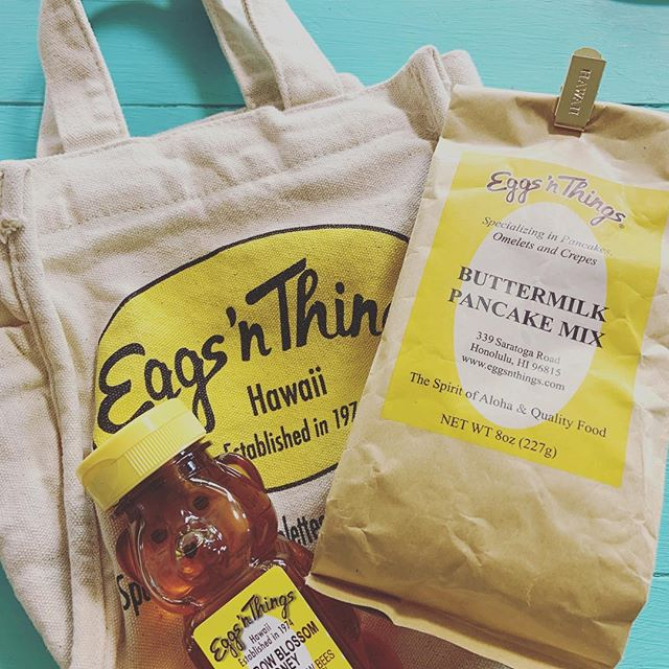 パンケーキミックス