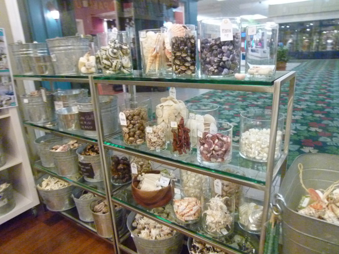 カハラモールのショップ