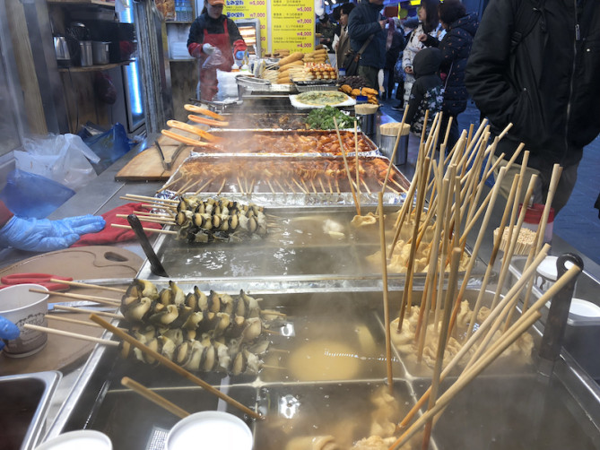 明洞屋台おでん