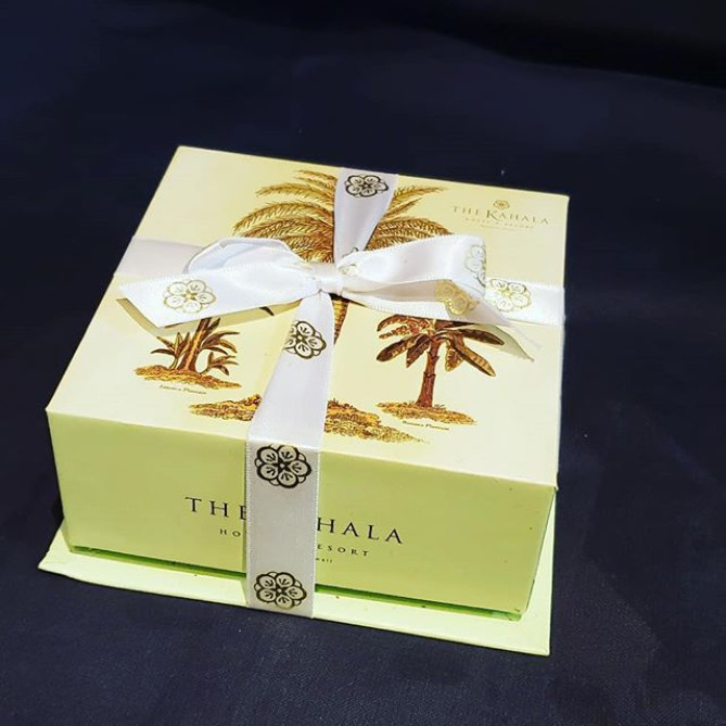 ザ・カハラ・ホテル＆リゾートのチョコレートマカダミアナッツ