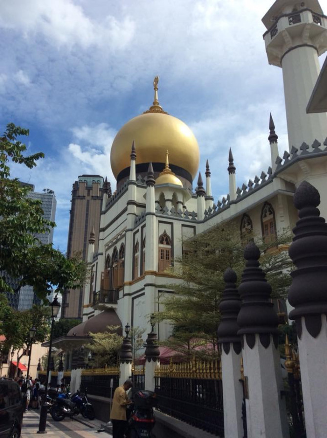 サンタンモスク