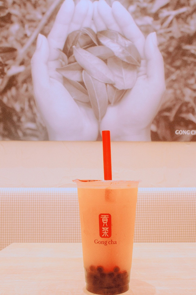 Gong cha（ゴンチャ/貢茶）
