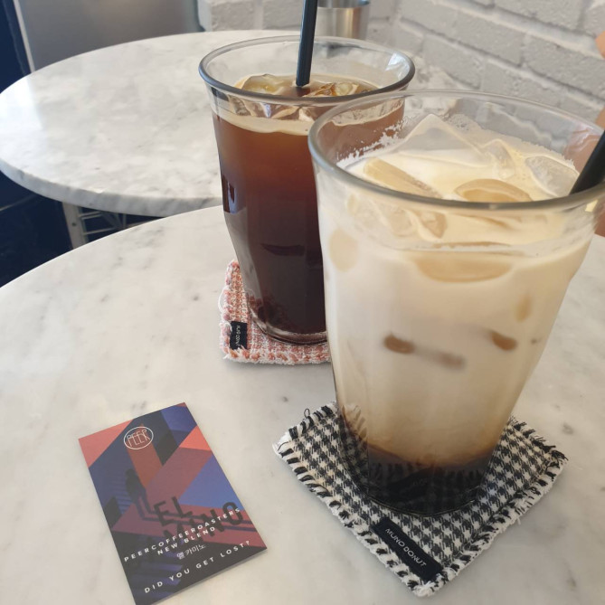 かわいいカフェがたくさん!