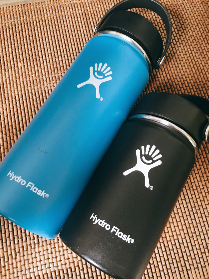 HydroFlaskのステンレスボトル