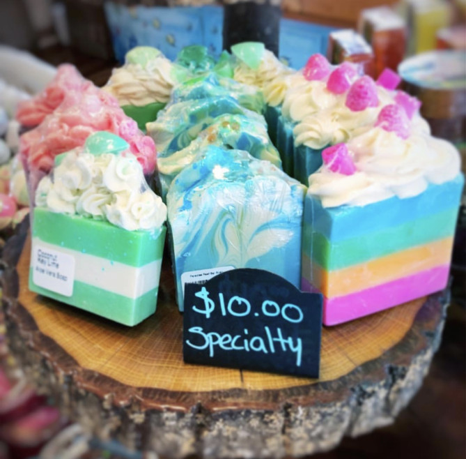 スイーツソープ